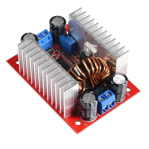 Vista 7 de 2 piezas CC 400W 15A Convertidor de incremento de voltaje con corriente constante Fuente de alimentación LED CC8.5V-50V a CC10V-60V Cargador