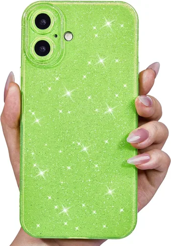 Vista 105 de Svanove Funda para iPhone 11 con Purpurina, Brillante Femenina Linda con Brillo Resplandeciente Reluciente Luminosa Funda de Teléfono para Mujeres