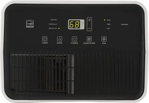 Vista 7 de Hisense Deshumidificador portátil de 35 pintas, 3,000 pies cuadrados, sistema de flujo de aire de bajo ruido, filtro lavable extraíble de 3