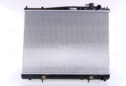Vista 4 de Nissens Radiador con enfriador de aceite de transmisión integrada - 681206