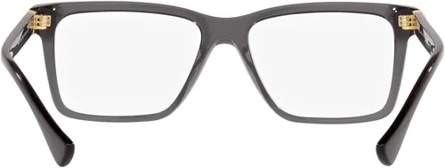 Vista 2 de Versace VE3328-5389 - Marco para gafas gris transparente con lente DEMO de 2.205 in
