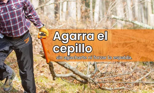 Vista 8 de LogOX Hauler - Gancho cantero y rodillo transportador de troncos de 21" Herramienta manual transportadora de troncos con recubrimiento en polvo