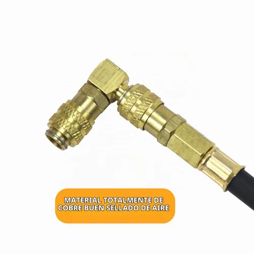 Vista 7 de Medidor de presión de aceite de automóvil de 0-140PSI Herramienta profesional de medidor de presión de aceite para prueba de diagnóstico de aceite