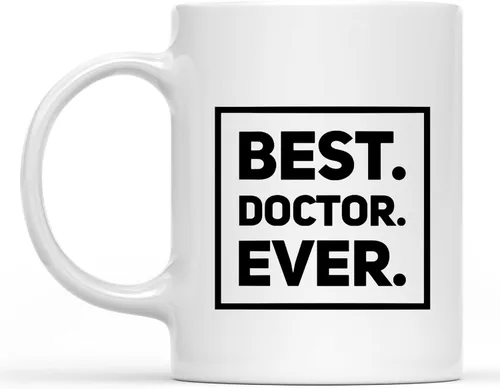 Vista 163 de Taza inspiradora y sarcasmo con texto en inglés "A Truly Great Doctor is Hard to Fond", regalos inspiradores y sarcasmo para hombres y mujeres
