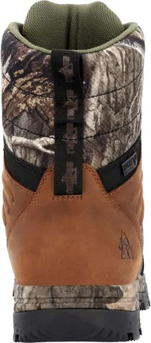 Vista 3 de ROCKY Lynx Mossy Oak Country DNA - Botas aisladas impermeables de 28.22oz