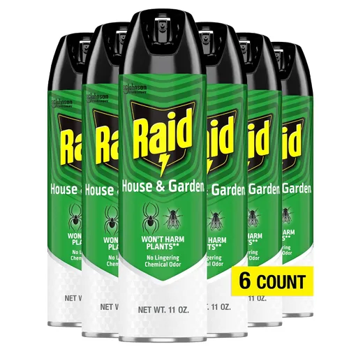 Vista 8 de Raid 01672 - Pesticida para casa y jardín.