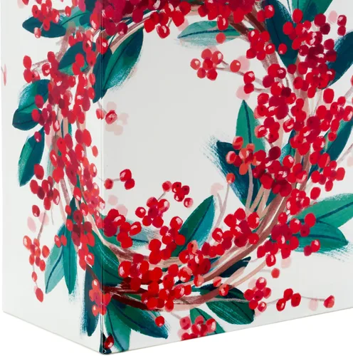 Vista 7 de Hallmark Paquete de bolsa de regalo de Navidad mediana de 9 pulgadas