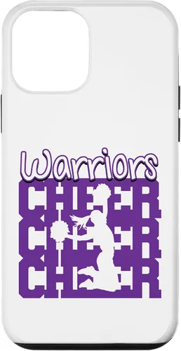 Vista 15 de Warriors Cheer Back to School Cheerleading Spirit P Case for iPhone XR