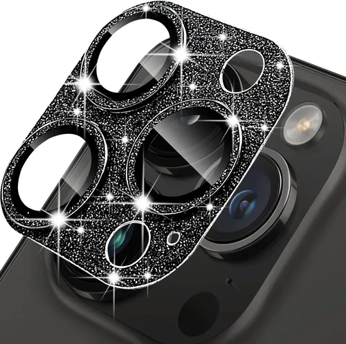 Vista 11 de Protector de lente de cámara compatible con iPhone 15 y 15 Plus, protector de pantalla de vidrio templado antiarañazos, a prueba de golpes, funda