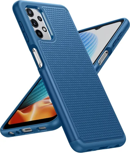 Vista 11 de Funda para Galaxy S21 FE 5G: Funda para teléfono S21 FE Samsung Cubierta protectora de doble capa de servicio pesado rugosa resistente a prueba