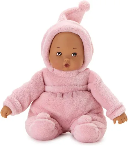 Vista 11 de Muñeca Madame Alexander de 12 pulgadas Mi primer bebé, Centenario, tono de piel oscuro