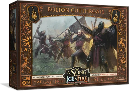 Vista 9 de Miniaturas de mesa A Song of Ice and Fire Bolton Bastard's Girls Unit Box Juego de estrategia para adolescentes y adultos A partir de 14 años