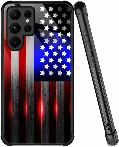 Vista 61 de ZHEGAILIAN Funda compatible con Samsung Galaxy S21, funda de vidrio orgánico para niñas, mujeres y hombres, diseño de cuatro esquinas, antiarañazos