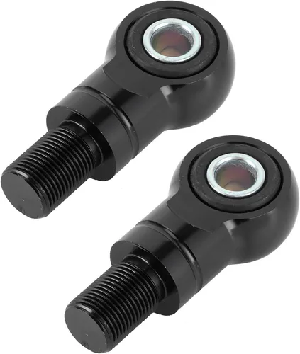 Vista 7 de Fydun Par de amortiguadores de aire traseros de 0.394 pulgadas con agujero de 0.394 in, amortiguadores de altura para motocicleta ATV todoterreno