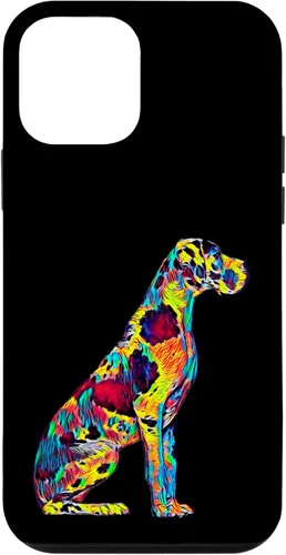 Vista 16 de Funda para iPhone 17 con diseño de perro gran danés