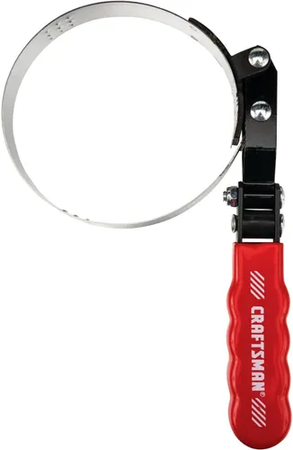 Vista 2 de CRAFTSMAN CMMT14121 cm Llave de filtro de aceite (L), color rojo