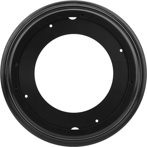Vista 10 de Plataforma giratoria redonda de 9" con rodamiento de Lazy Susan, placa de hardware de Lazy Susan de 5/16" de espesor, placa giratoria giratoria
