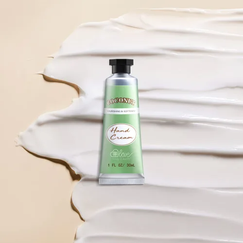 Vista 6 de BODY & EARTH # LOVE Set de Regalo de Crema de Manos Conjuntos de Loción de Manos para Mujeres Regalo, Paquete de 6 Crema de Manos de Reparación