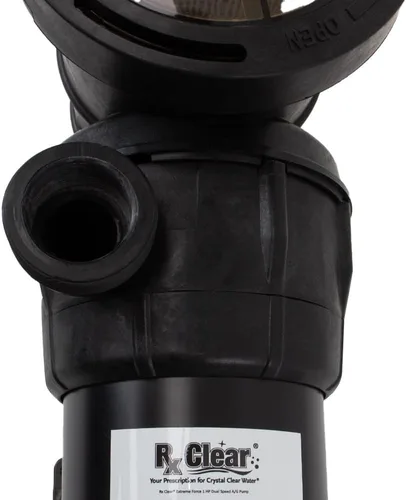 Vista 4 de Bomba de piscina Rx Clear 1 HP de doble velocidad Extreme Force