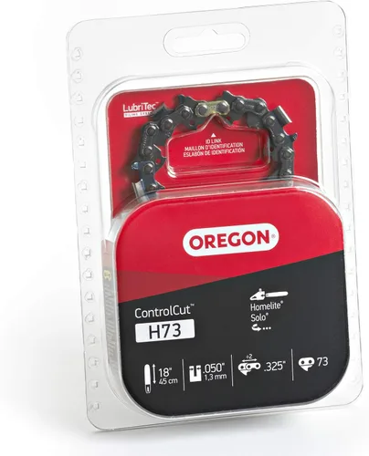 Vista 2 de Oregon H73 ControlCut - Cadena de motosierra de 18 pulgadas, se adapta a Homelite, Solo