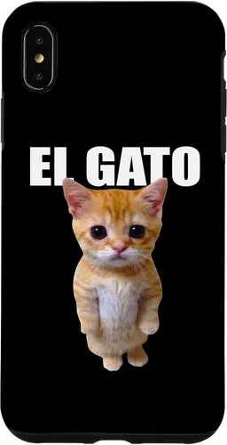 Vista 10 de Funda de moda para iPhone 11 El Gato Meme Sad Crying Cat Munchkin Kitty Meme