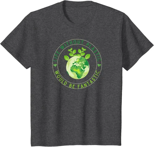 Vista 37 de Life Without Plastic Ecology Planet Original Vegan Gift T-Shirt