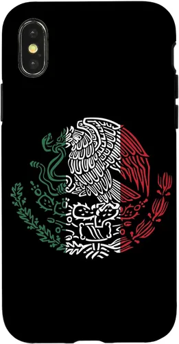 Vista 5 de Funda para iPhone 17 con diseño de Escudo de Águila Mexicana