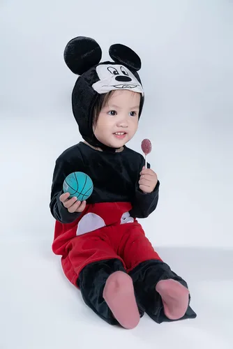 Vista 8 de Disney Disfraz de Mickey Mouse para bebés
