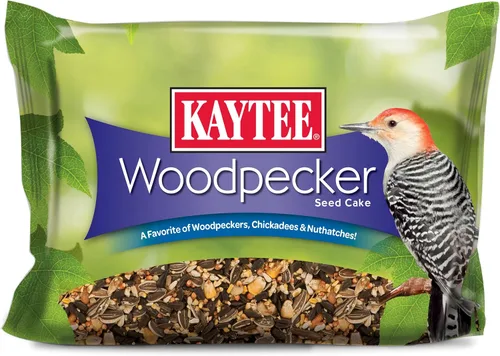 Vista 7 de Kaytee Pastel de semillas de pájaro carpintero, alimento para aves silvestres, 1.85 libras (paquete de 2)