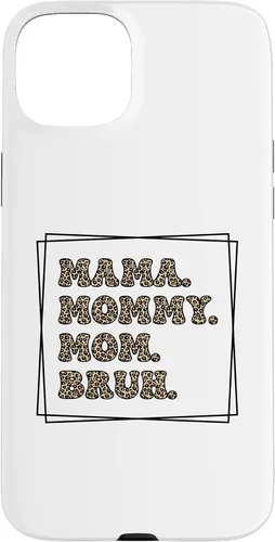 Vista 9 de Mama Mommy Mom Bruh Groovy Mommy Funny Mom Mothers Day Case for iPhone 16