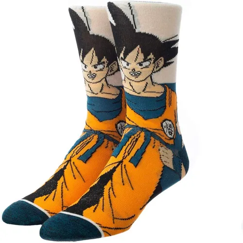 Vista 2 de Dragonball - Paquete de 5 calcetines para hombre Multi colorido