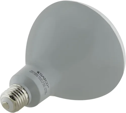 Vista 4 de SATCO S9635-11.5 vatios; LED BR40; 3000K; 120 voltios; regulable (paquete de 12)