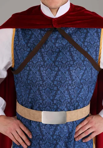 Vista 8 de Disfraz de Príncipe para Hombre de Blancanieves de Disney Multicolor