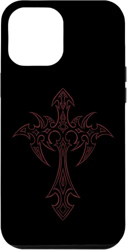 Vista 26 de Y2k Mall Goth Grunge Aesthetic Gothic Cross Case for iPhone 17