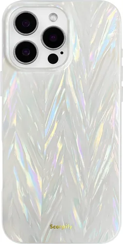 Vista 68 de SCORPIFY Funda para iPhone 15 Pro Max [Compatible con MagSafe] con Diseño de Estampado de Leopardo Guepardo Negro Mate, Linda Funda Magnética