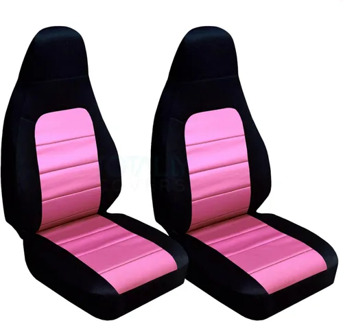 Vista 26 de Totally Covers Compatible con Mazda MX-5 Miata 2001-2005 Fundas de Asientos: Negro (22 Colores) Bucket