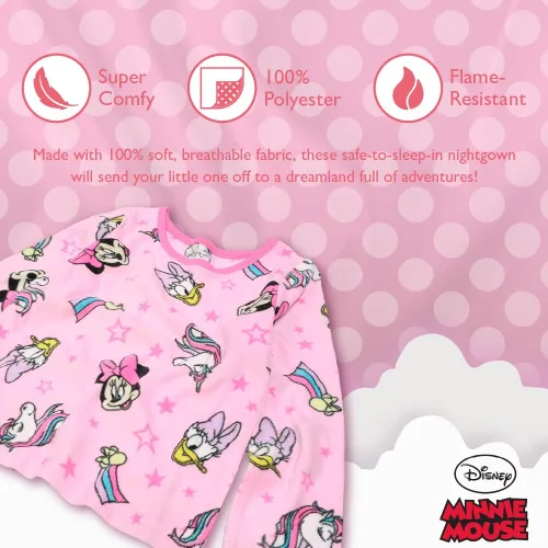 Vista 3 de Disney Conjunto de pijama de 2 piezas para niñas Princesa Sirenita