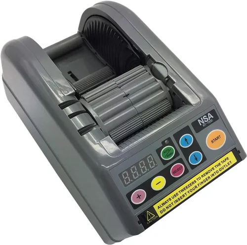 Vista 9 de Dispensador automático de cinta RT-7000 de hasta 6 longitudes diferentes de corte en círculo/máximo a 39 pulgadas de longitud de corte de cinta