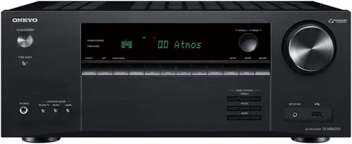Vista 2 de Onkyo TX-NR6050 Receptor AV inteligente de cine en casa de red de 7.2 canales 8K/60, 4K/120Hz