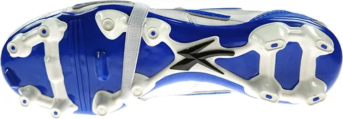 Vista 6 de Auténtico Concord Fútbol Cleats Estilo S160XA Cuero Plata