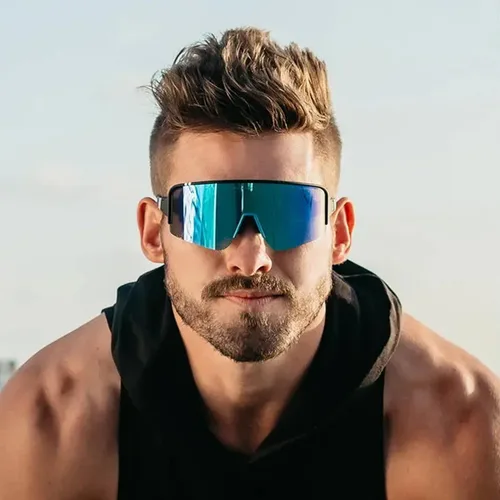 Vista 56 de Blenders Eyewear Eclipse X2 - Gafas de sol polarizadas - Lente envolvente - 100% protección UV - Para hombres y mujeres