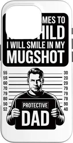 Vista 20 de When It Comes to My Child I Will Smile in Mugshot Case for iPhone 17