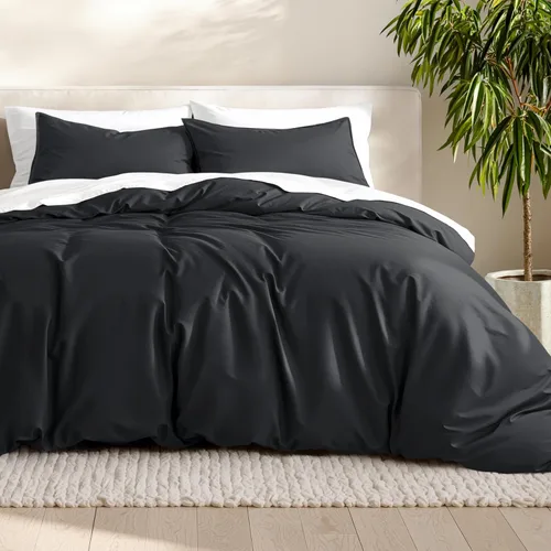 Vista 54 de Bare Home - Funda de edredón de ropa de cama extra larga - Colección premium de 1800 hilos súper suave - Funda de edredón ligera y fresca - Ropa