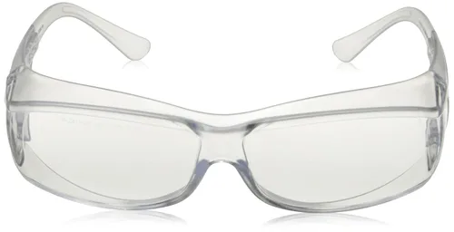 Vista 2 de Elvex SG-57C Ovr-Specs III anteojos de seguridad, un tamaño, transparente.