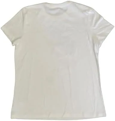 Vista 2 de Nike Camiseta deportiva con logotipo para mujer