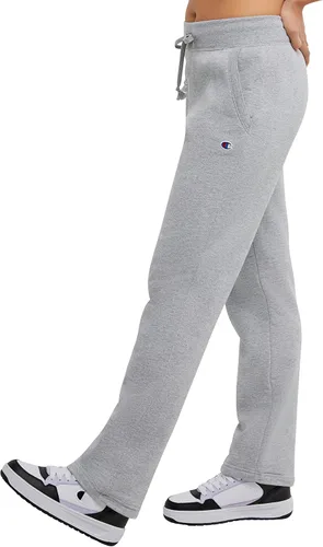 Vista 3 de Champion Powerblend - Pantalones deportivos para mujer, de vellón, cómodos y de descanso
