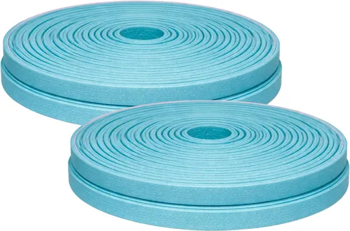 Vista 9 de Covey Sports Kit de encaje de guante de béisbol de alta calidad, cuero crudo americano auténtico, cordones de 72 pulgadas para reparación y relación