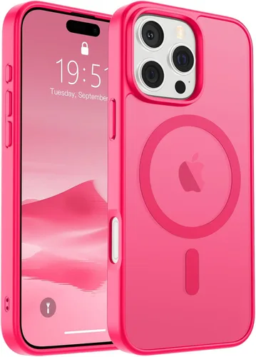 Vista 102 de SUPFINE Funda magnética para iPhone SE 2022 (3ª)/2020 (2ª), iPhone 8 (compatible con MagSafe) (protección contra caídas de grado militar), funda