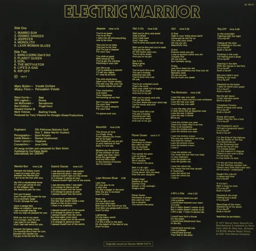 Vista 2 de ELECTRIC WARRIOR