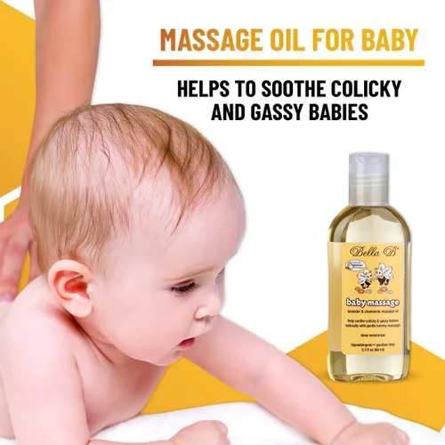 Vista 7 de BELLA B Bundle Chest Rub 2 oz & Baby Massage Oil 3.3 oz – Baby Chest Rub – Baby Vapor Rub – Baby Vapor Rub – Baby Oil Organic – Aceite orgánico